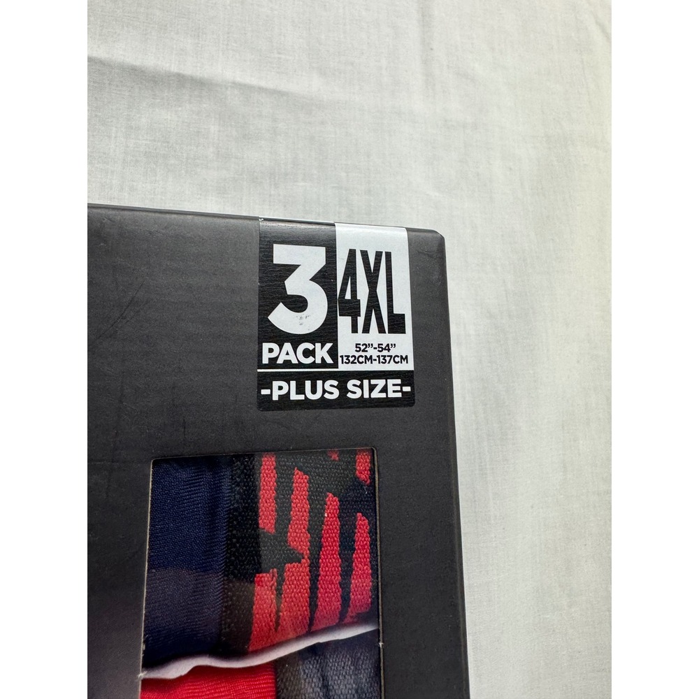 New Balance Mens 3 Pack Premium Performance Boxer Briefs 4XL Plus - Picture 3 of 11